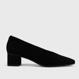 Solara Suede Pump