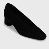 Solara Suede Pump