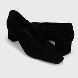 Solara Suede Pump