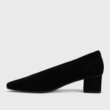 Solara Suede Pump