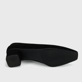 Solara Suede Pump