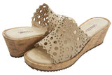 CAMMIE SUEDE WEDGE SANDAL