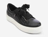 YUCEL WIDE LACE TENNIS SHOE