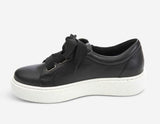 YUCEL WIDE LACE TENNIS SHOE