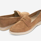 UNDINE SUEDE LOAFER