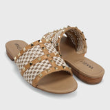 BANYAN MESH SLIDE SANDAL