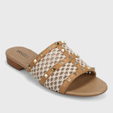 BANYAN MESH SLIDE SANDAL