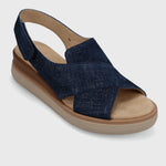 Hydra Denim Sandal - TresChicTexas