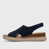 Hydra Denim Sandal - TresChicTexas