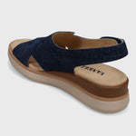 Hydra Denim Sandal - TresChicTexas