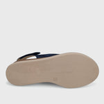 Hydra Denim Sandal - TresChicTexas