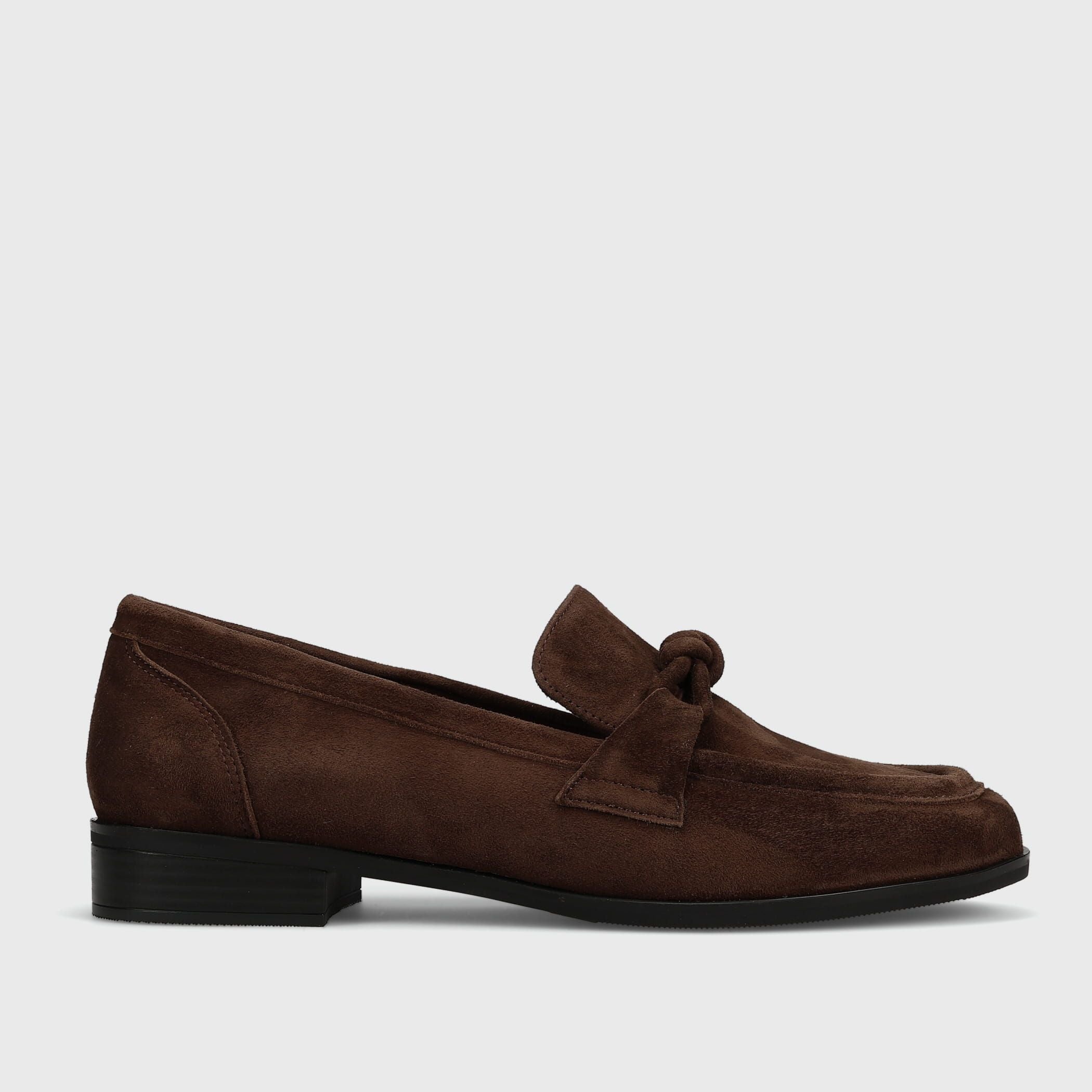 Suede Apron Toe Loafer - TresChicTexas
