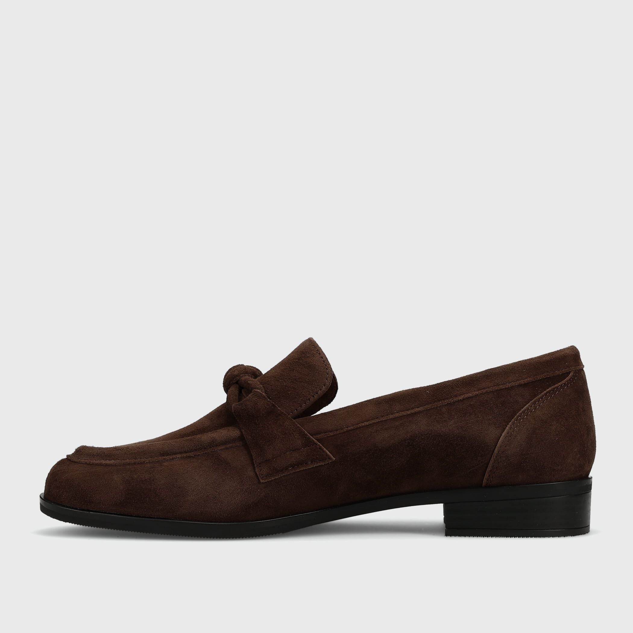 Suede Apron Toe Loafer - TresChicTexas