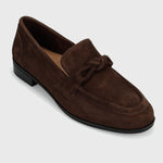 Suede Apron Toe Loafer - TresChicTexas