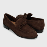 Suede Apron Toe Loafer - TresChicTexas