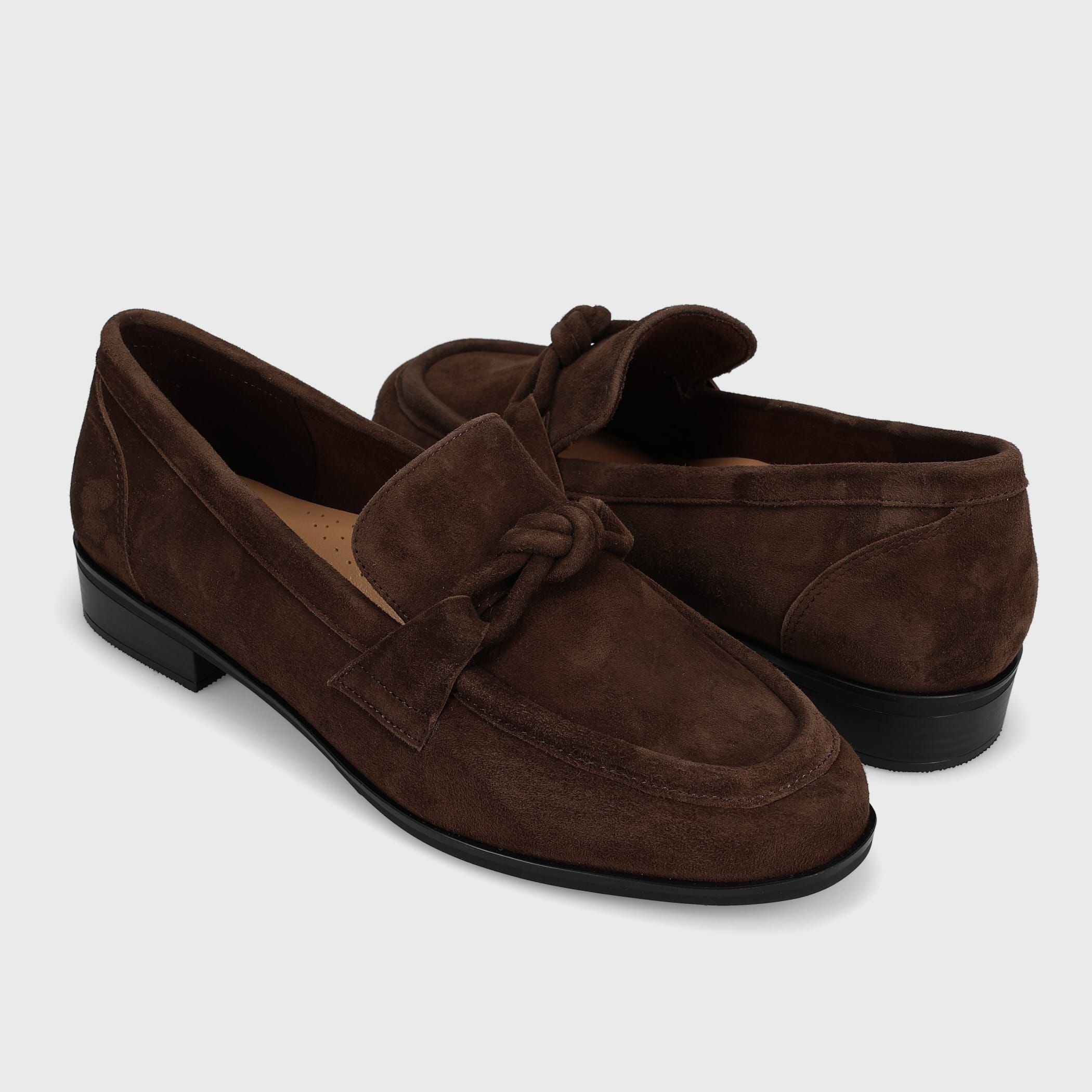 Suede Apron Toe Loafer - TresChicTexas