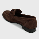 Suede Apron Toe Loafer - TresChicTexas