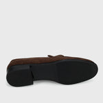 Suede Apron Toe Loafer - TresChicTexas