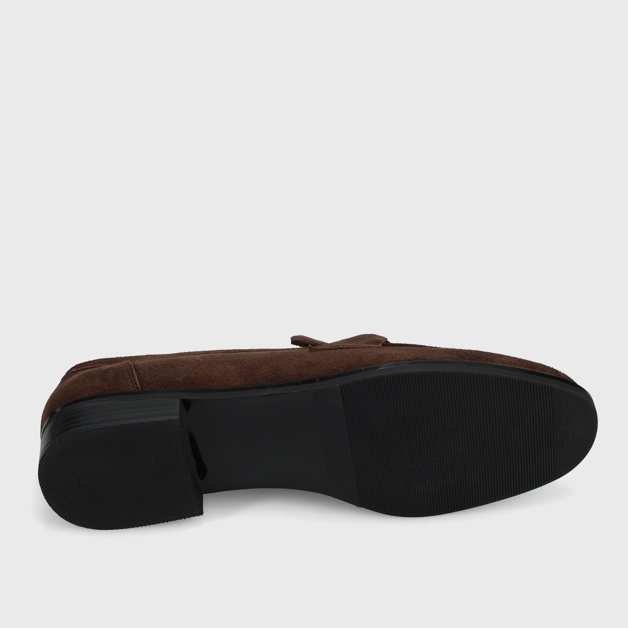 Suede Apron Toe Loafer - TresChicTexas