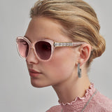 INTRIGUE ROSEWATER SUNGLASSES