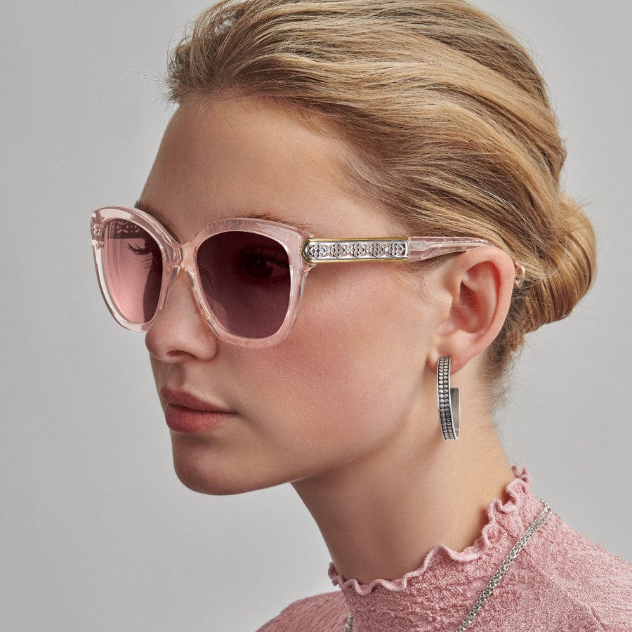 INTRIGUE ROSEWATER SUNGLASSES