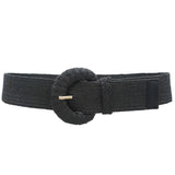 Halfmoon Straw Stretch Belt