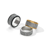 MERIDIAN BLACK BAND RING