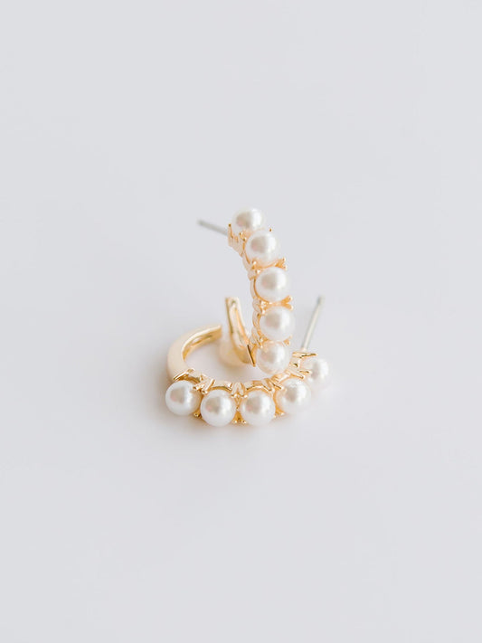 MM SMALL GOLDEN HOOPS