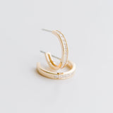 MM SMALL GOLDEN HOOPS