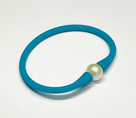SILICONE PEARL BRACELETS