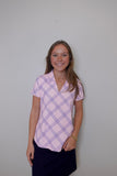 S/s Collar Top