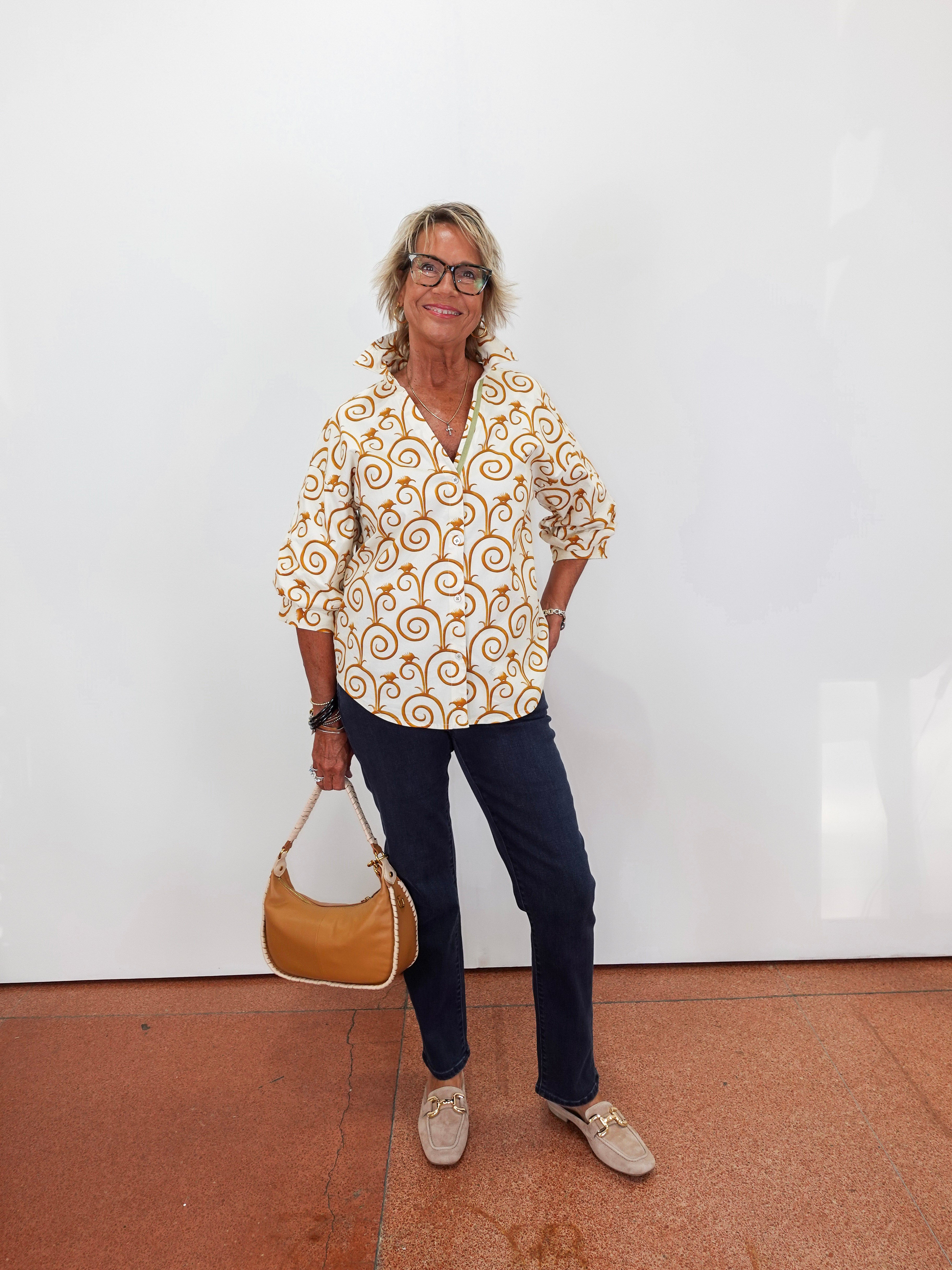 Milano Blouse - TresChicTexas