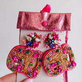 BIRTHDAY AGE BEADED EARRINGS