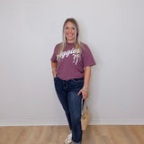 Script & Bows Aggie Tee