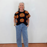 Leopard Pumpkin Tee