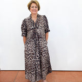 Montauk Cheetah Dress