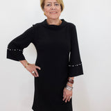 Silky Knit A-Line Dress