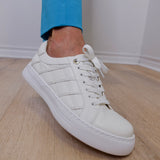 YASHI LEATHER TENNIS SHOE
