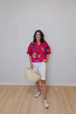 Anjou Dolman Sleeve Blouse