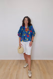 Anjou Dolman Sleeve Blouse