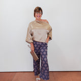 Tile Barrel Pant