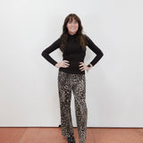 Cropped Wide Leg Pant