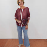 Gameday Maroon Top