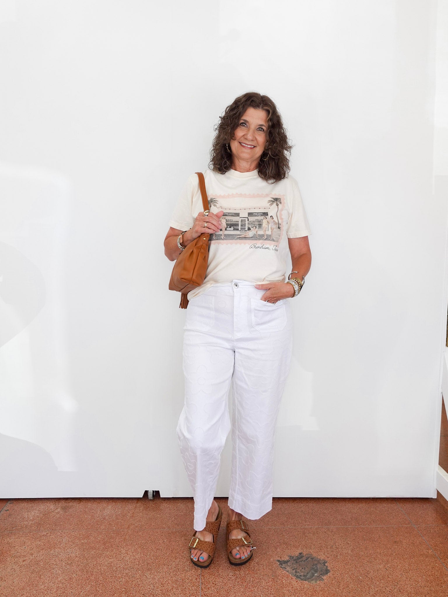 Vacation Marfa Tee - Brenham, Texas - TresChicTexas