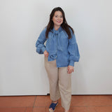 Tie Neck Blouse