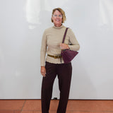 Lettuce Edge Turtleneck Top