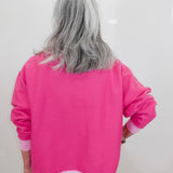 Just Pray 2-Sided Mock Sweatshirt