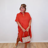Zoey Solid Dress