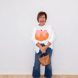 Pretty Pumpkin Relaxed Sweatshirt