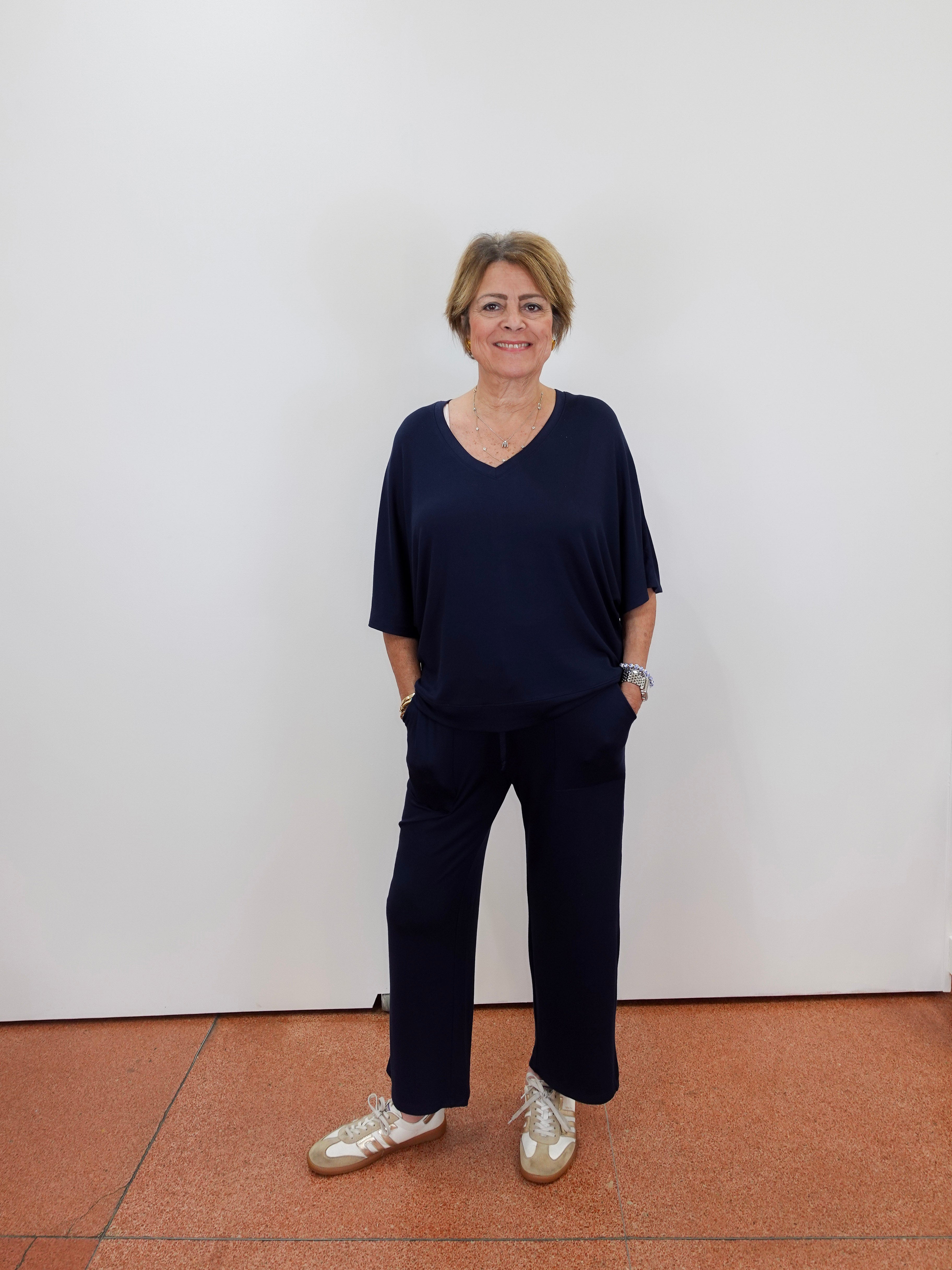 Dream Relaxed V-Neck Capri Set - TresChicTexas
